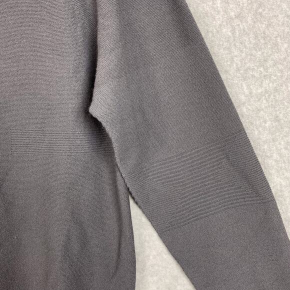 Sun Day Red Sweater Mens Size M 3D Knit Lightweight Quarter Zip Golf Pullover - Picture 5 of 9